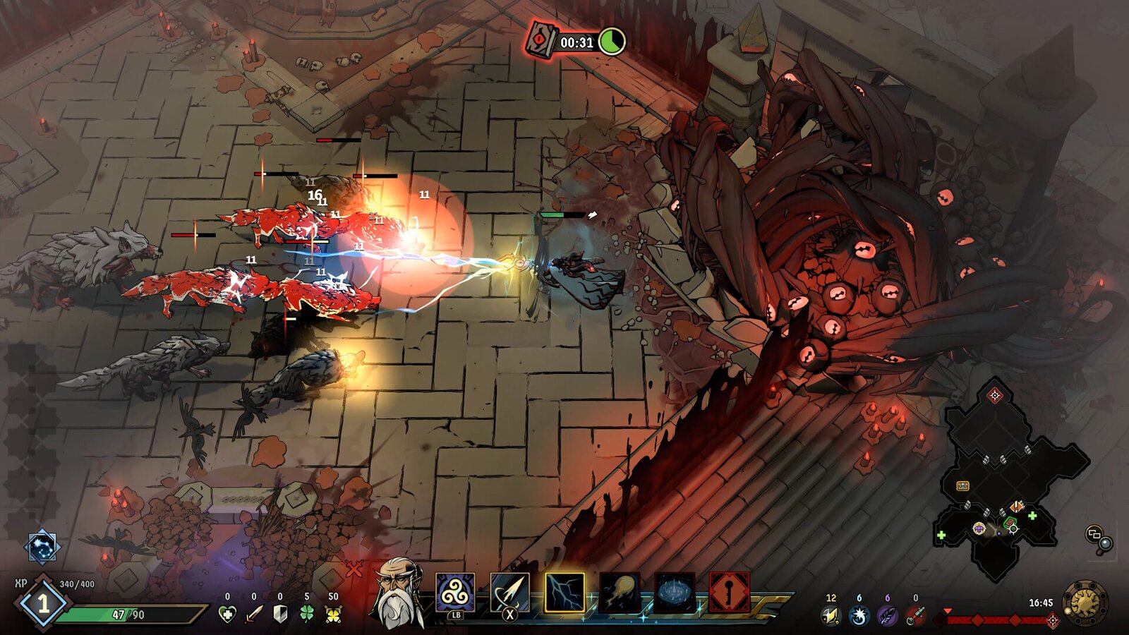 Ravenswatch - Merlin