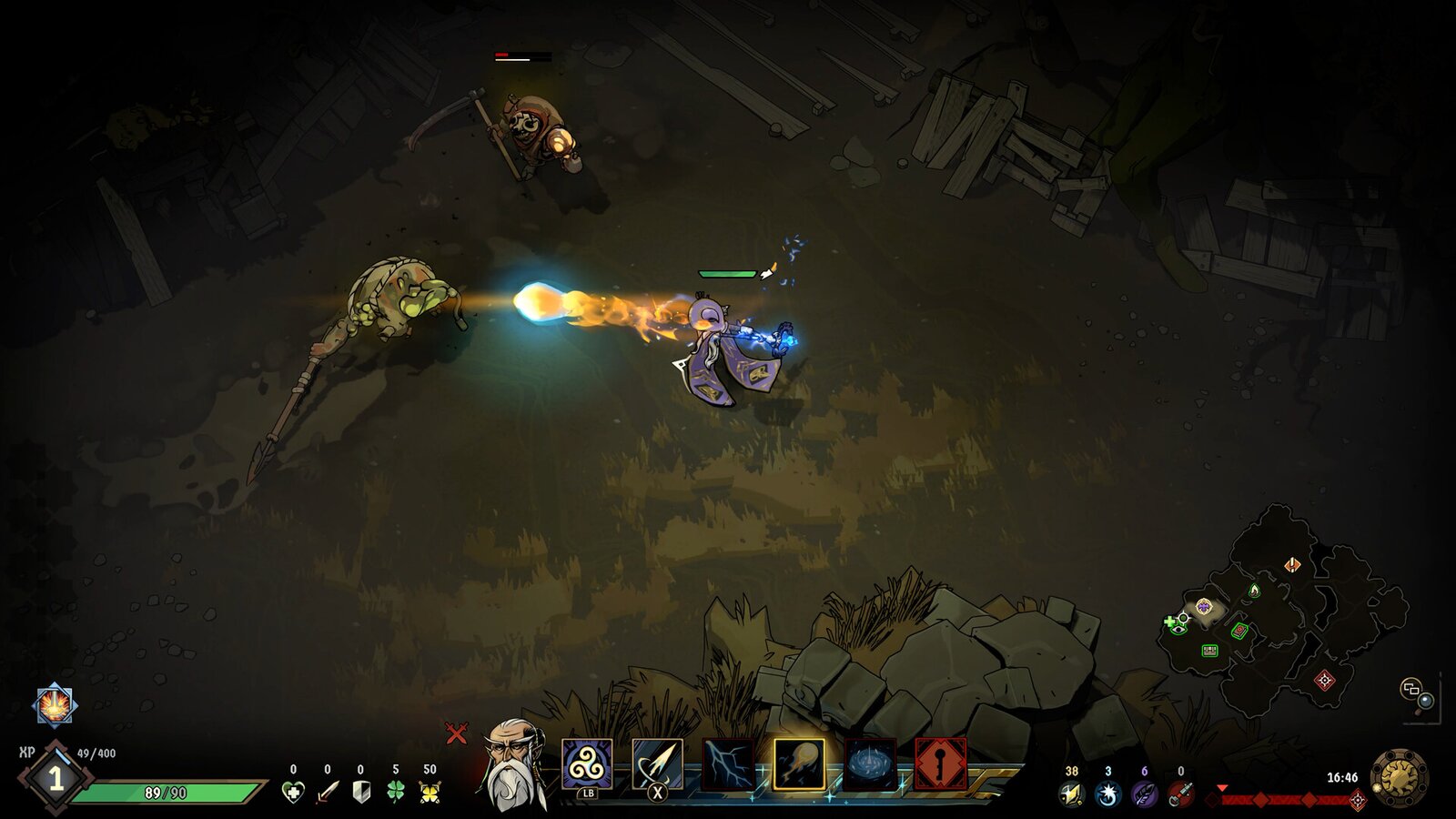 Ravenswatch - Merlin