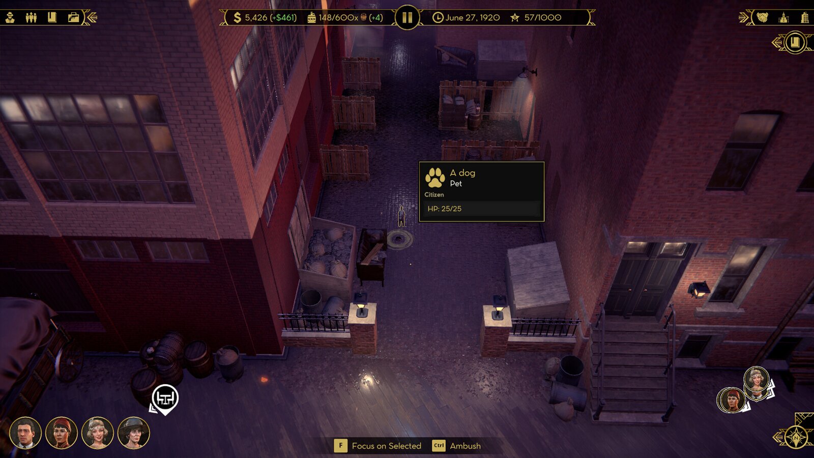 Empire of Sin - Hunt For Aurora