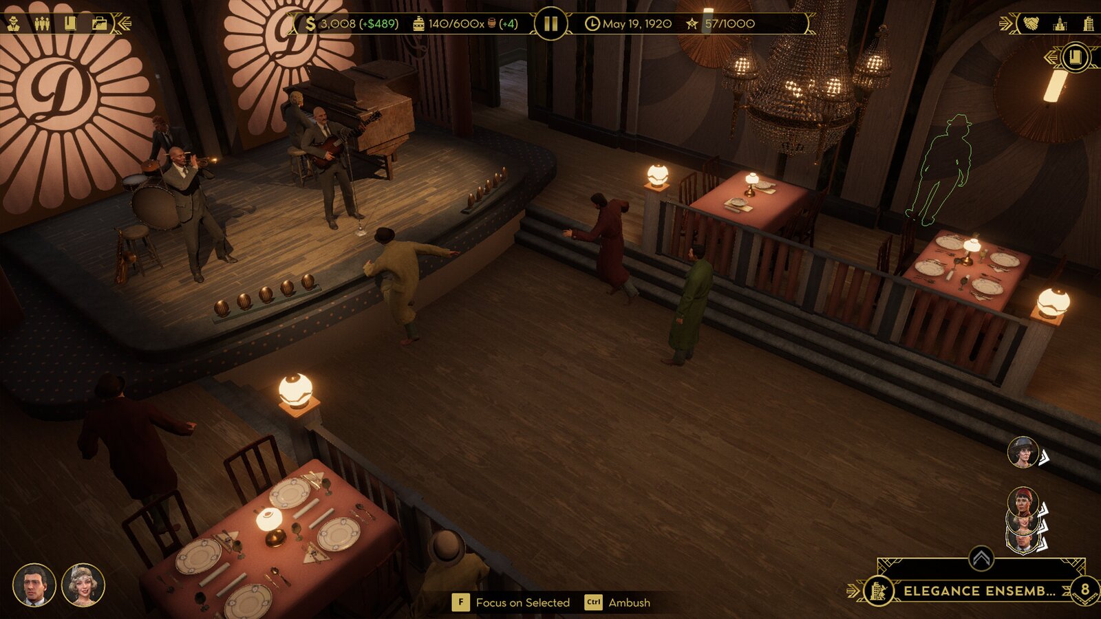 Empire of Sin - Hunt For Aurora