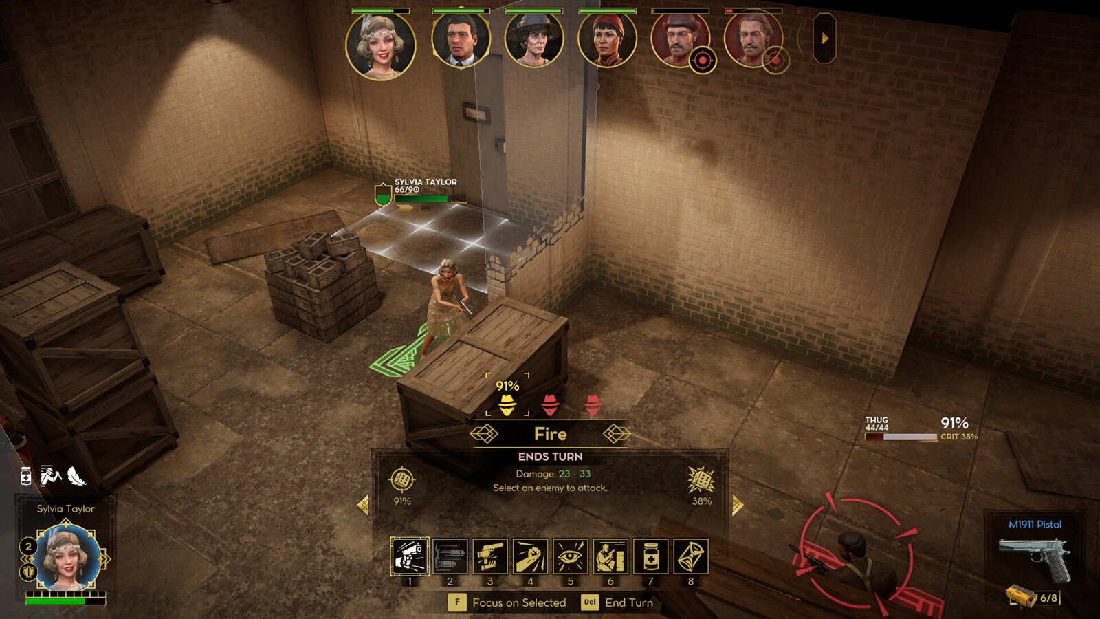 Empire of Sin - Hunt For Aurora