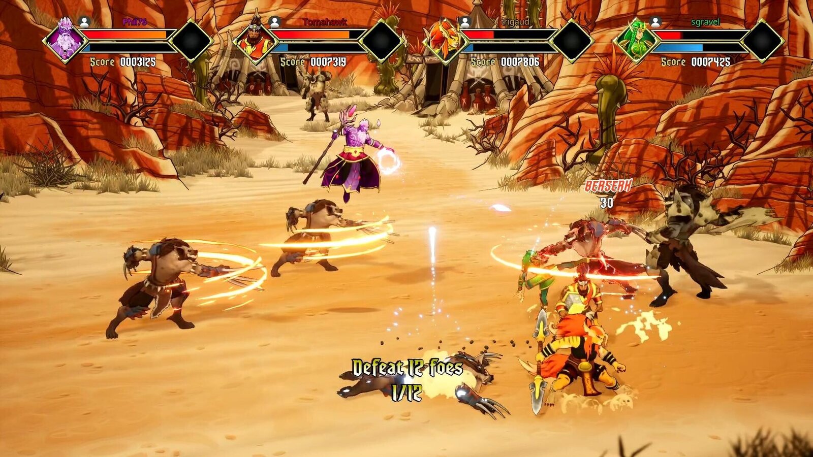 Heroes of Mount Dragon