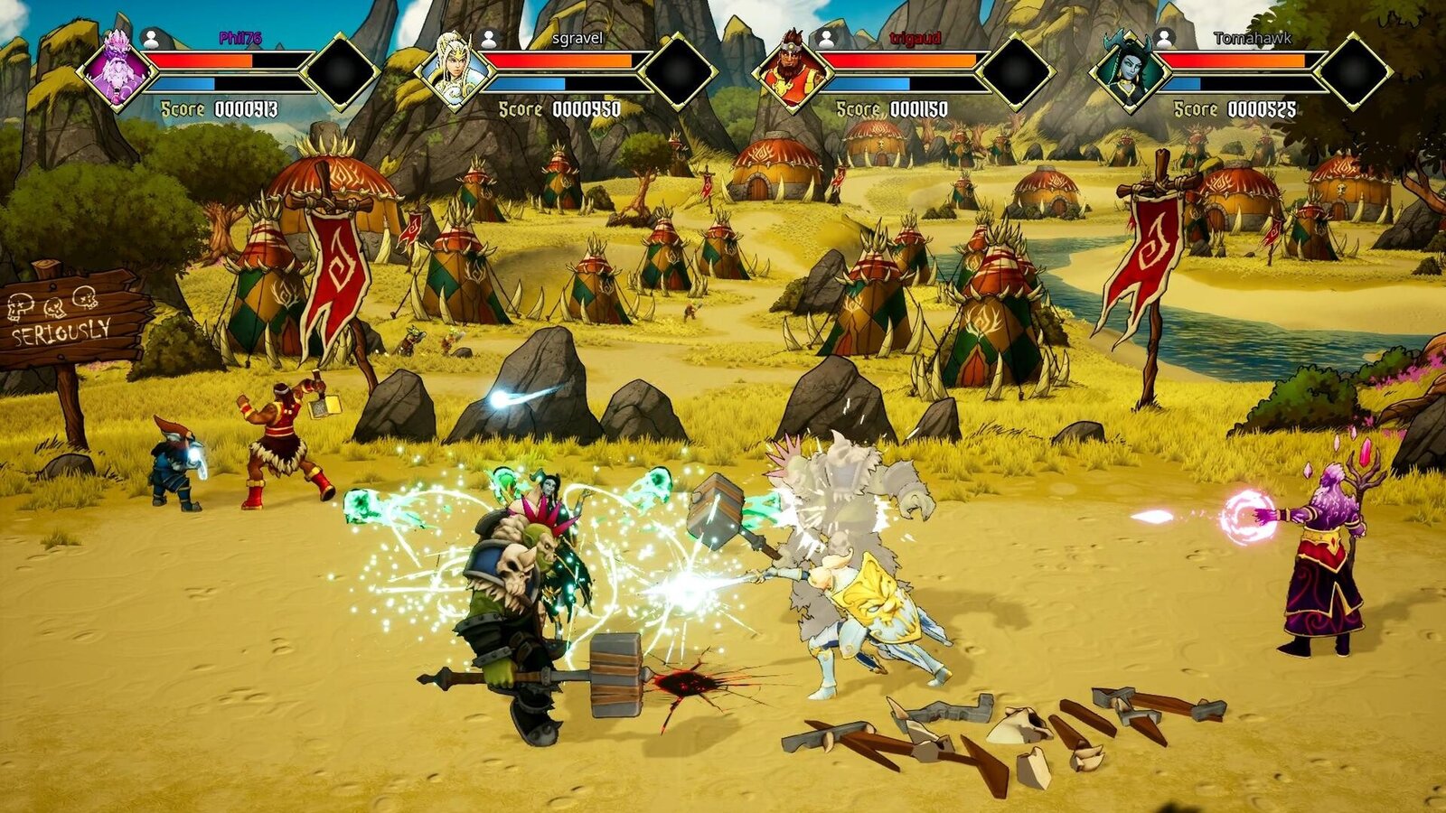 Heroes of Mount Dragon