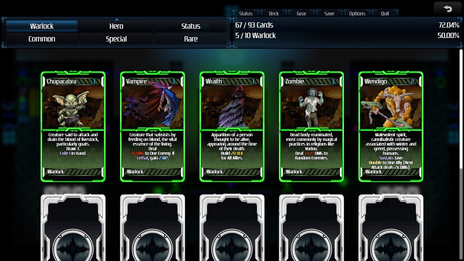 The Black Signal - DLC Pack: Monsters of Legend