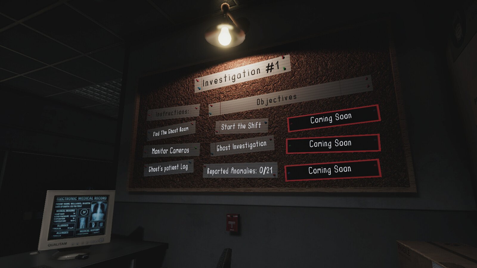 Paranormal Investigation