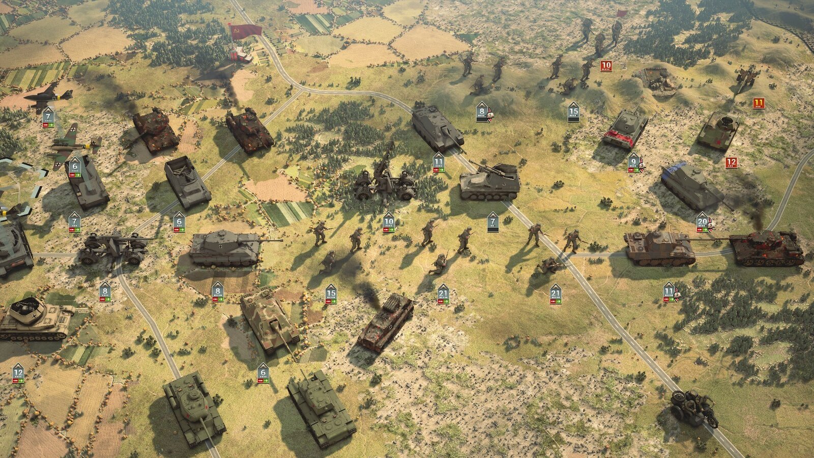 Panzer Corps 2: Elite - Ghost Division