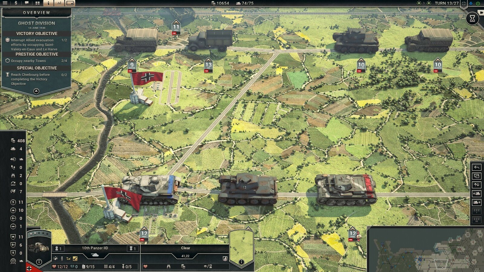 Panzer Corps 2: Elite - Ghost Division