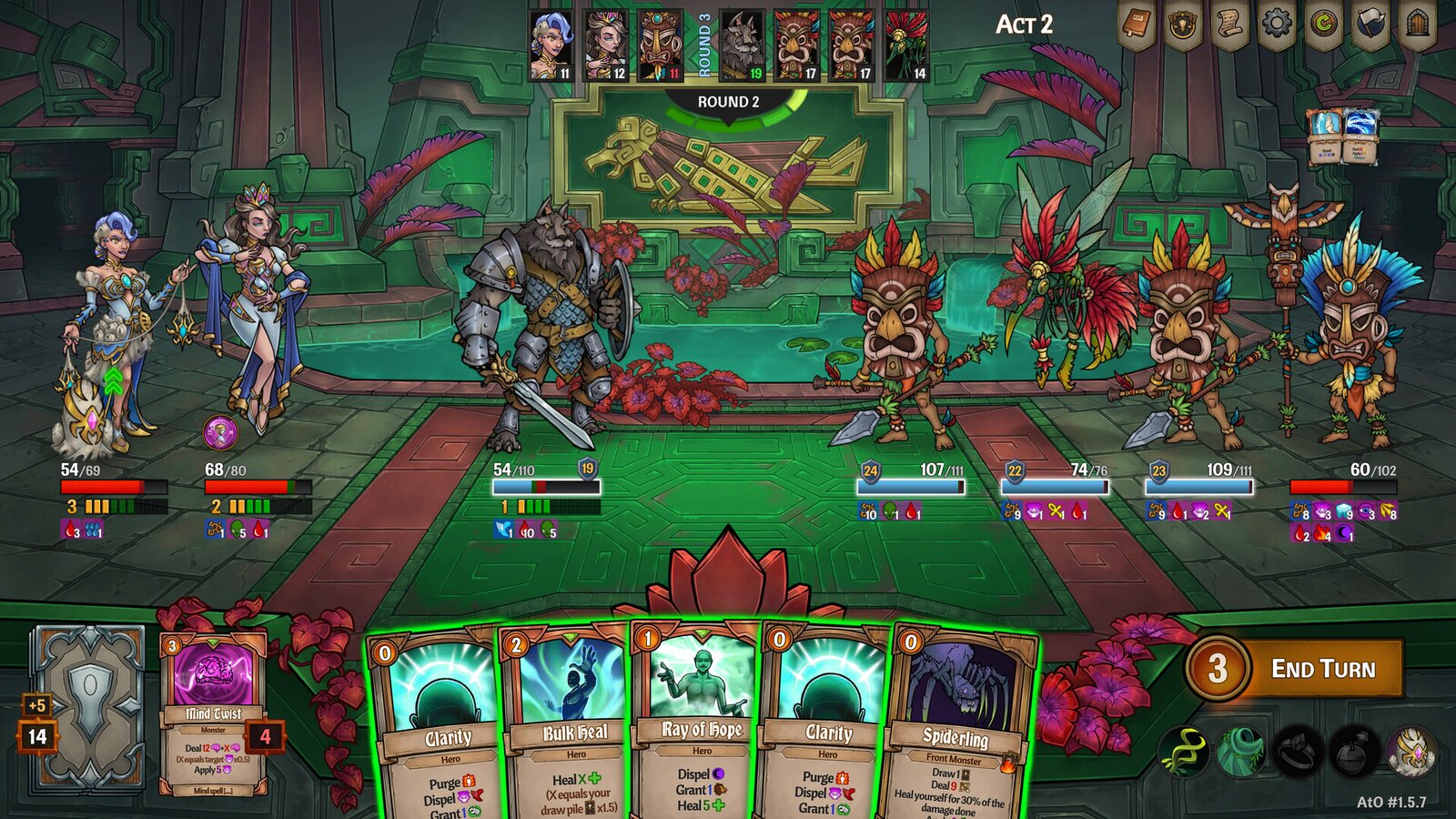 Across the Obelisk: Tulah, the Spider Queen