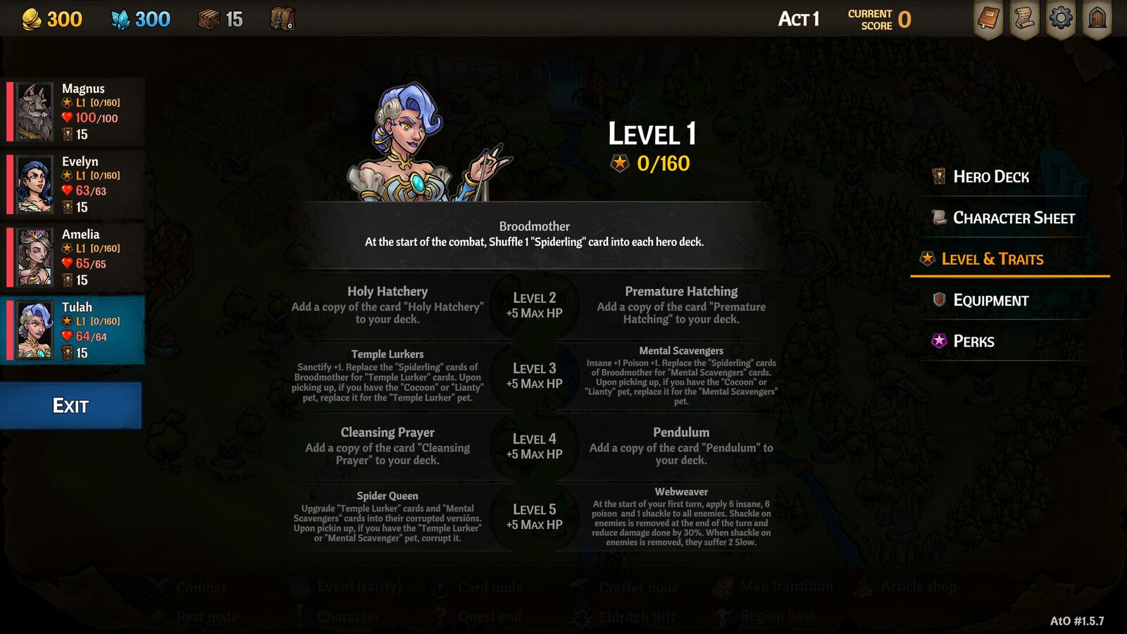 Across the Obelisk: Tulah, the Spider Queen