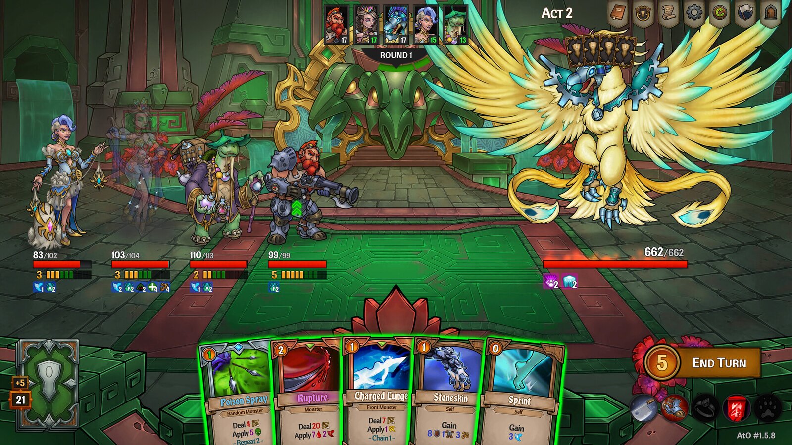 Across the Obelisk: The Sunken Temple