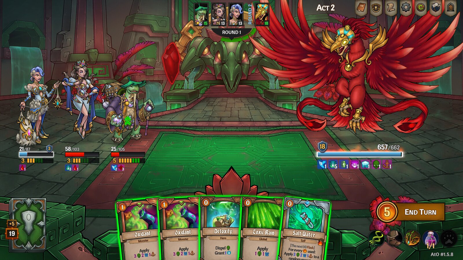 Across the Obelisk: The Sunken Temple