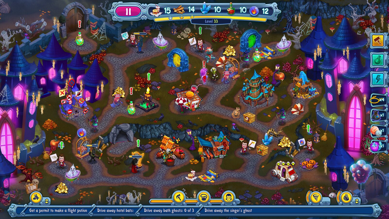 Incredible Dracula: License to Relax