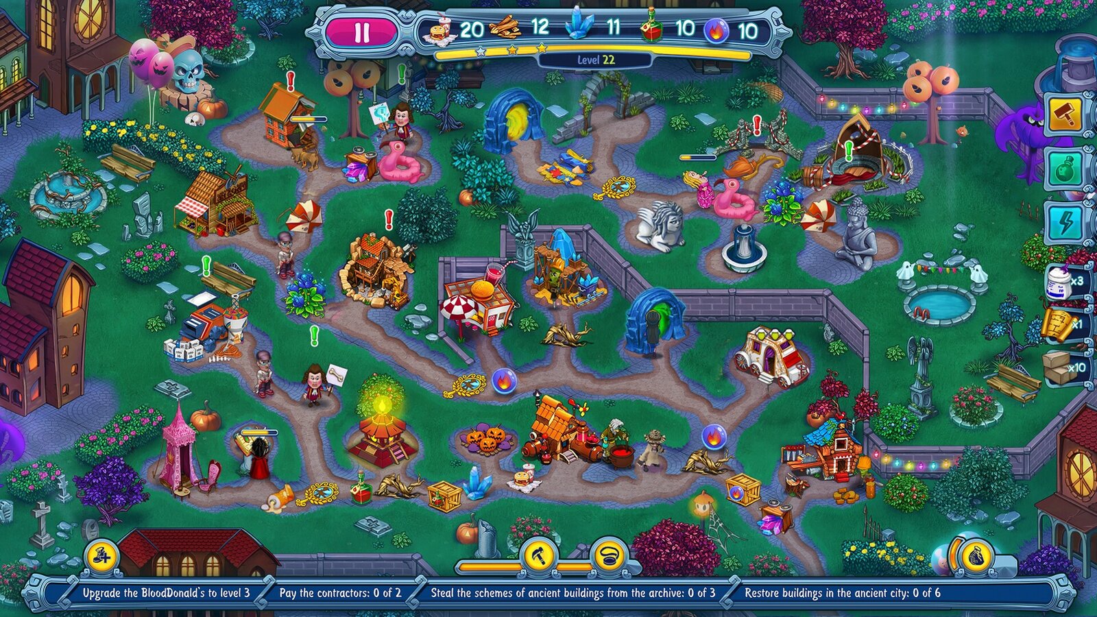 Incredible Dracula: License to Relax