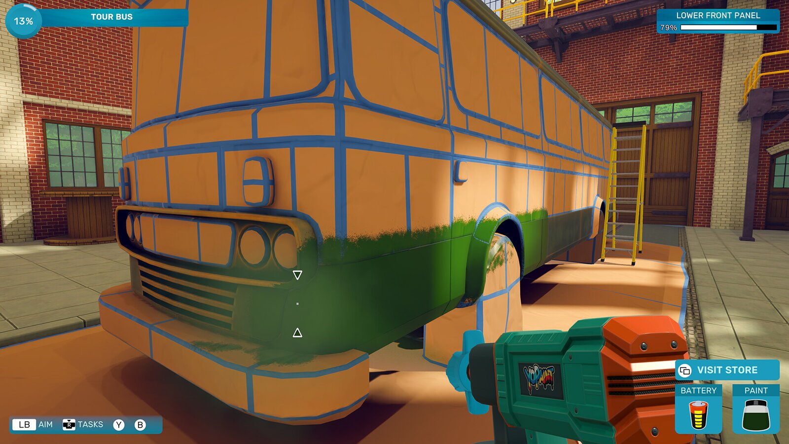 Spray Paint Simulator