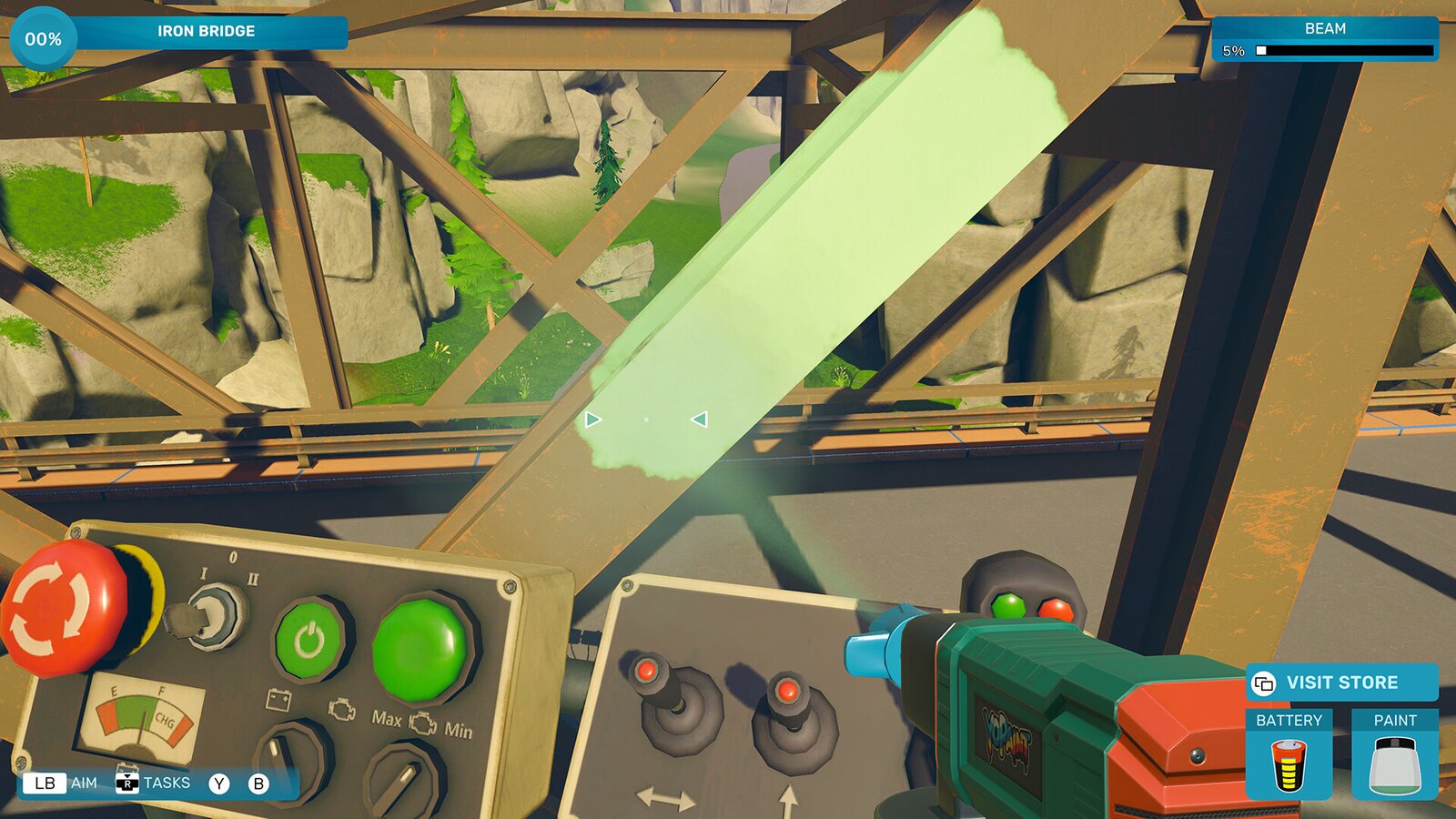 Spray Paint Simulator