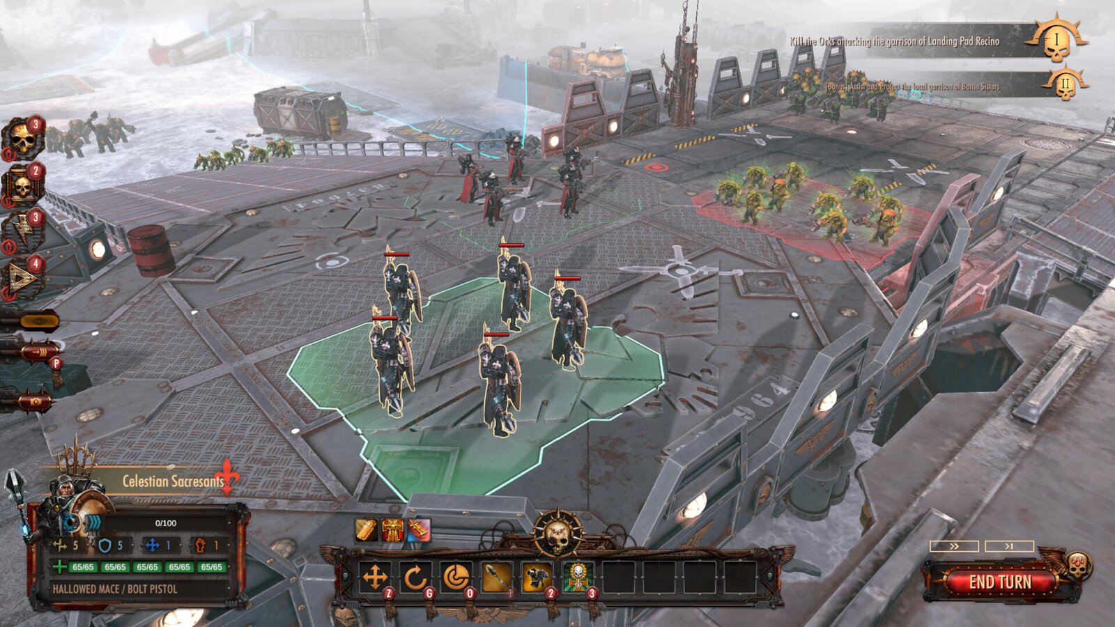 Warhammer 40,000: Battlesector - Deeds of the Fallen