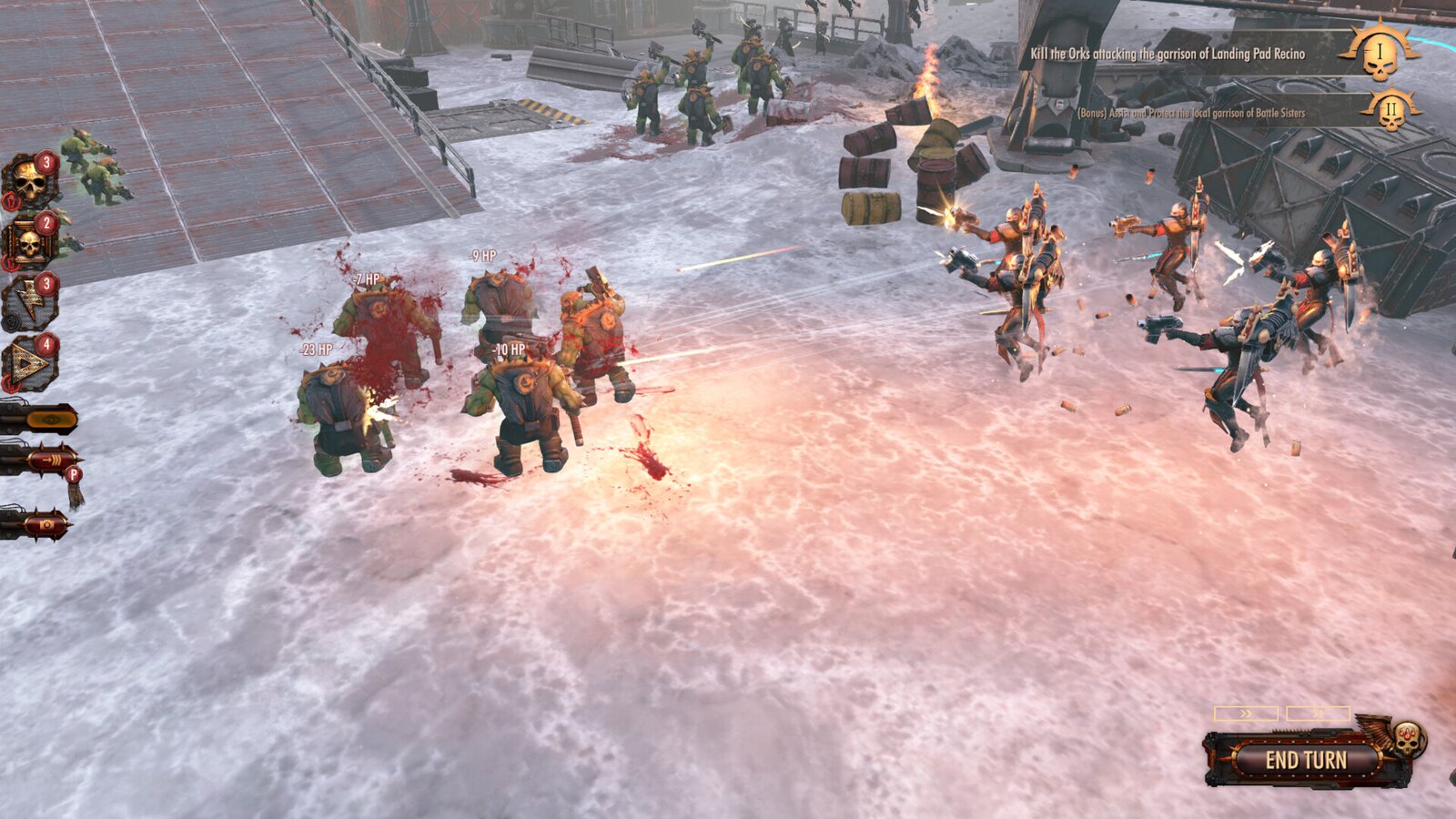 Warhammer 40,000: Battlesector - Deeds of the Fallen