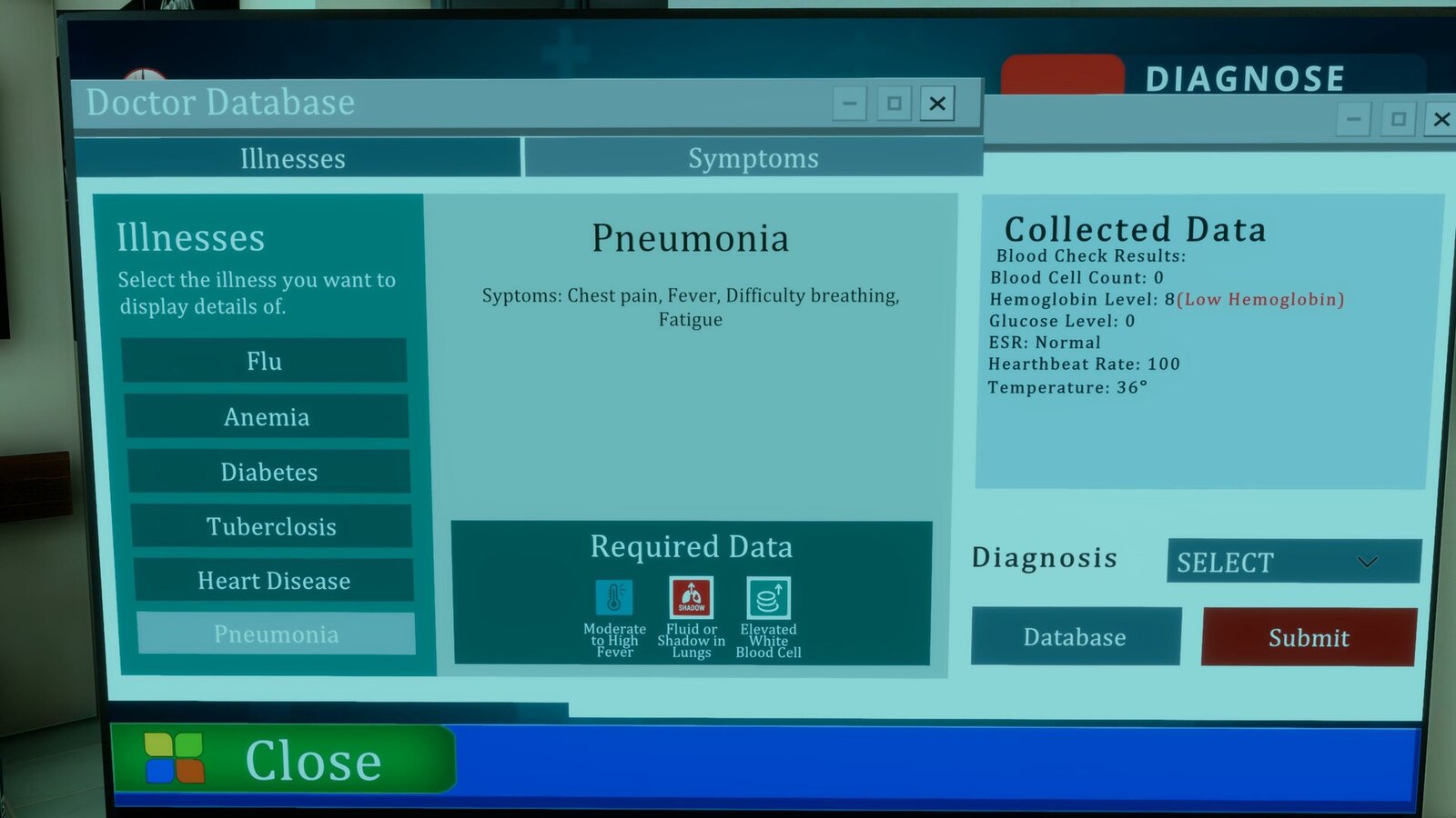 Doctor Life Simulator