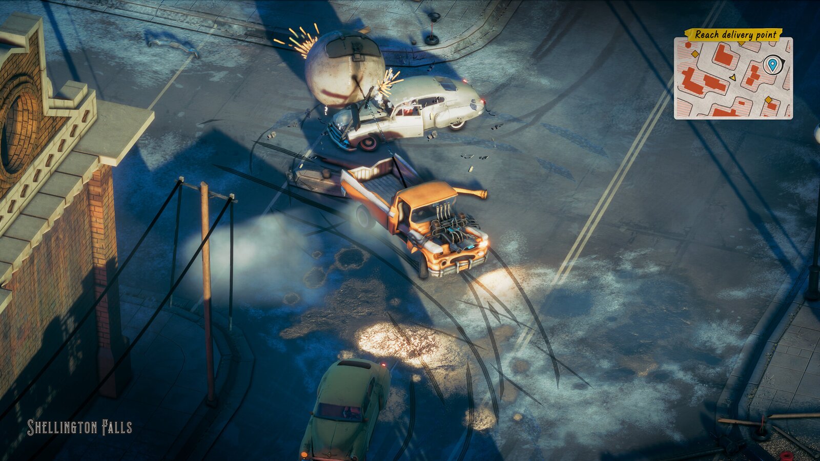 Deliver At All Costs - Deluxe