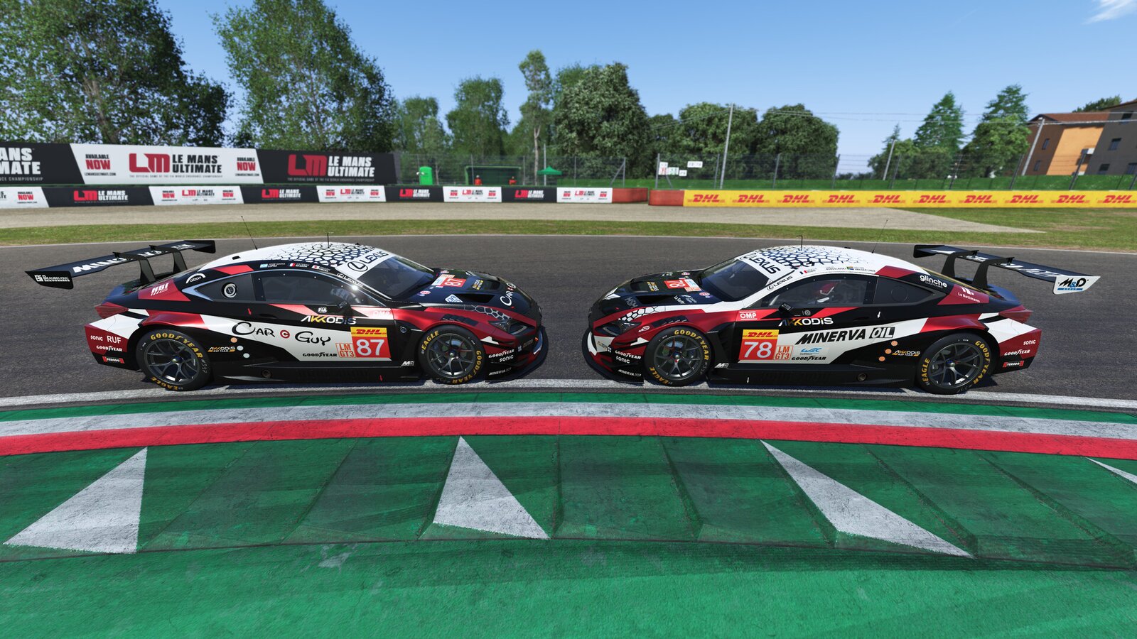 Le Mans Ultimate - 2024 Pack 5