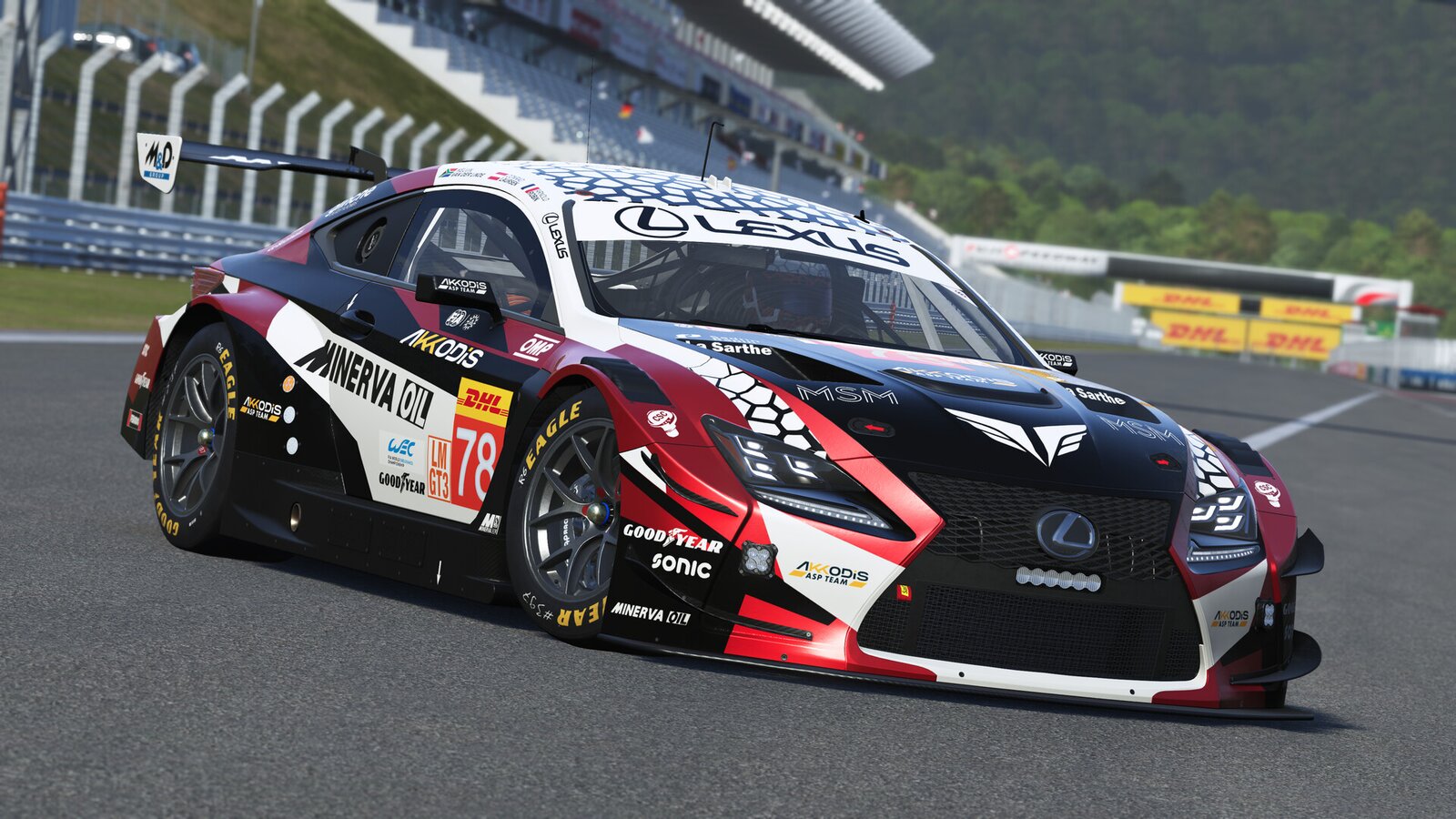 Le Mans Ultimate - 2024 Pack 5