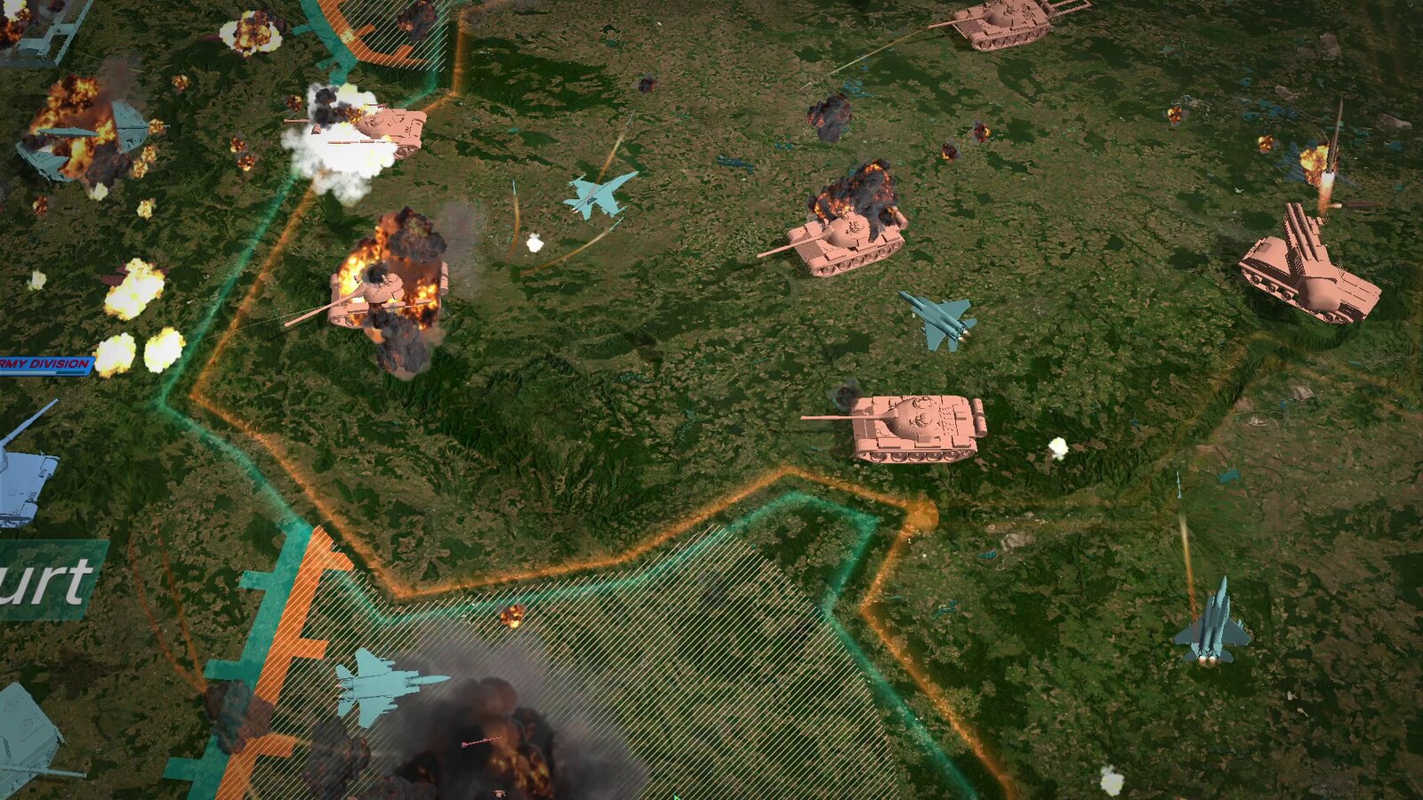 ICBM: Escalation - Endless October