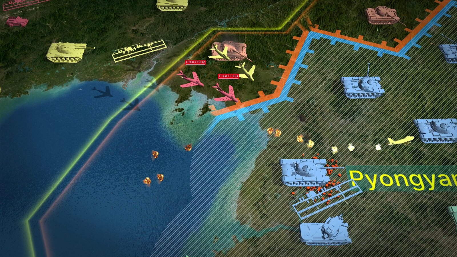 ICBM: Escalation - Endless October