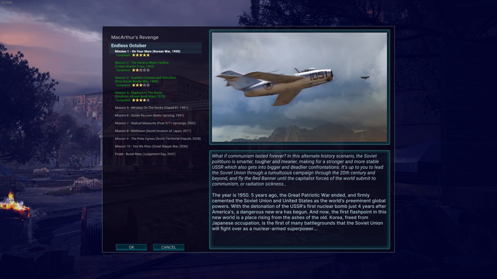 ICBM: Escalation - Endless October