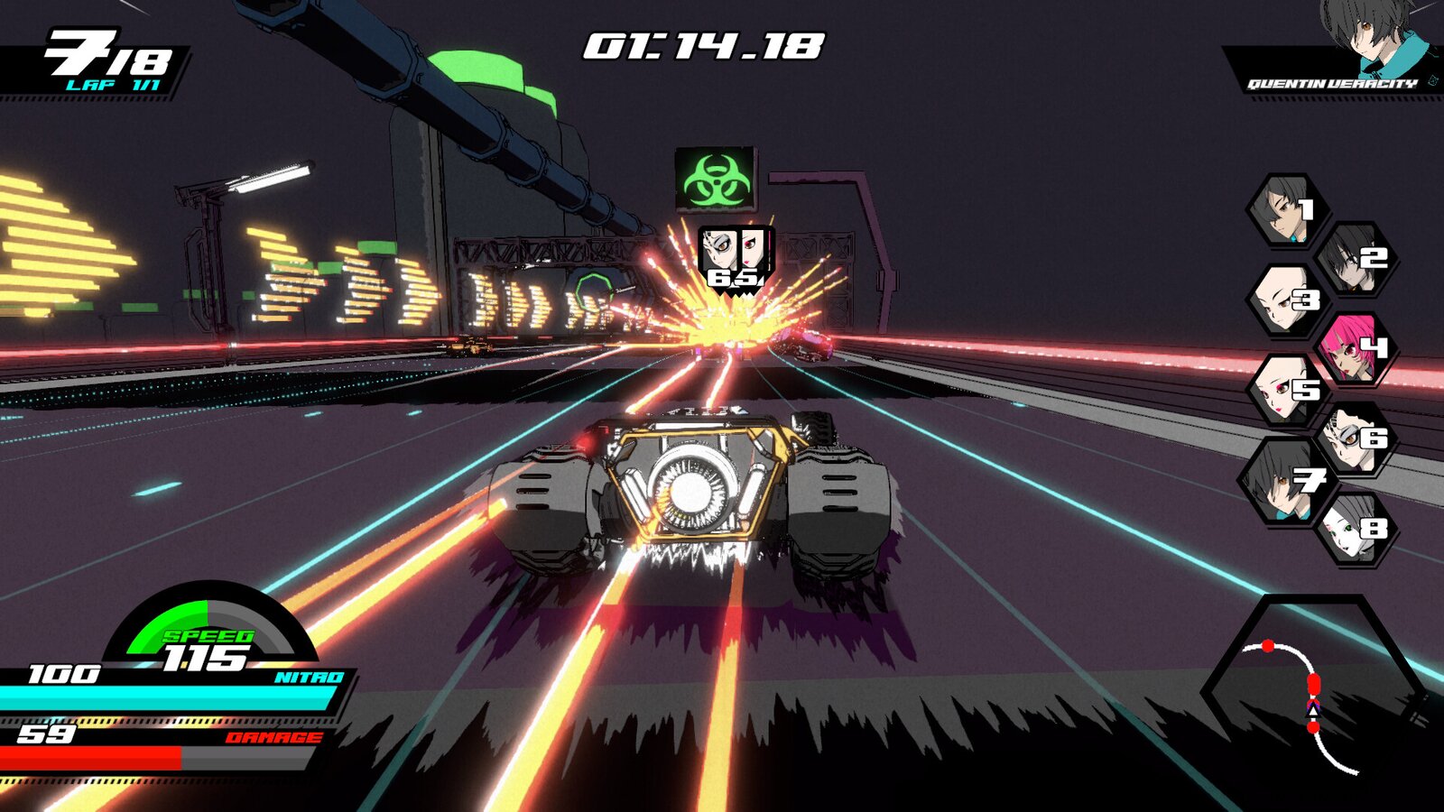 Neon Apex: Beyond the Limit