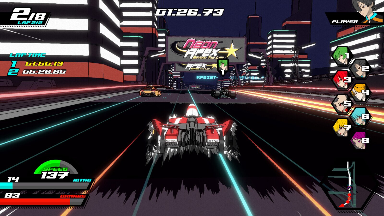 Neon Apex: Beyond the Limit