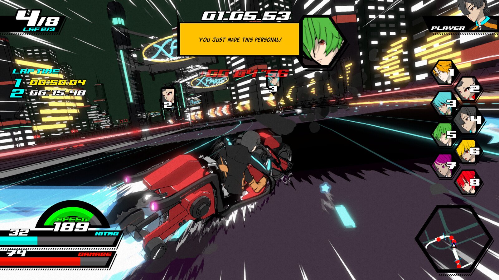 Neon Apex: Beyond the Limit