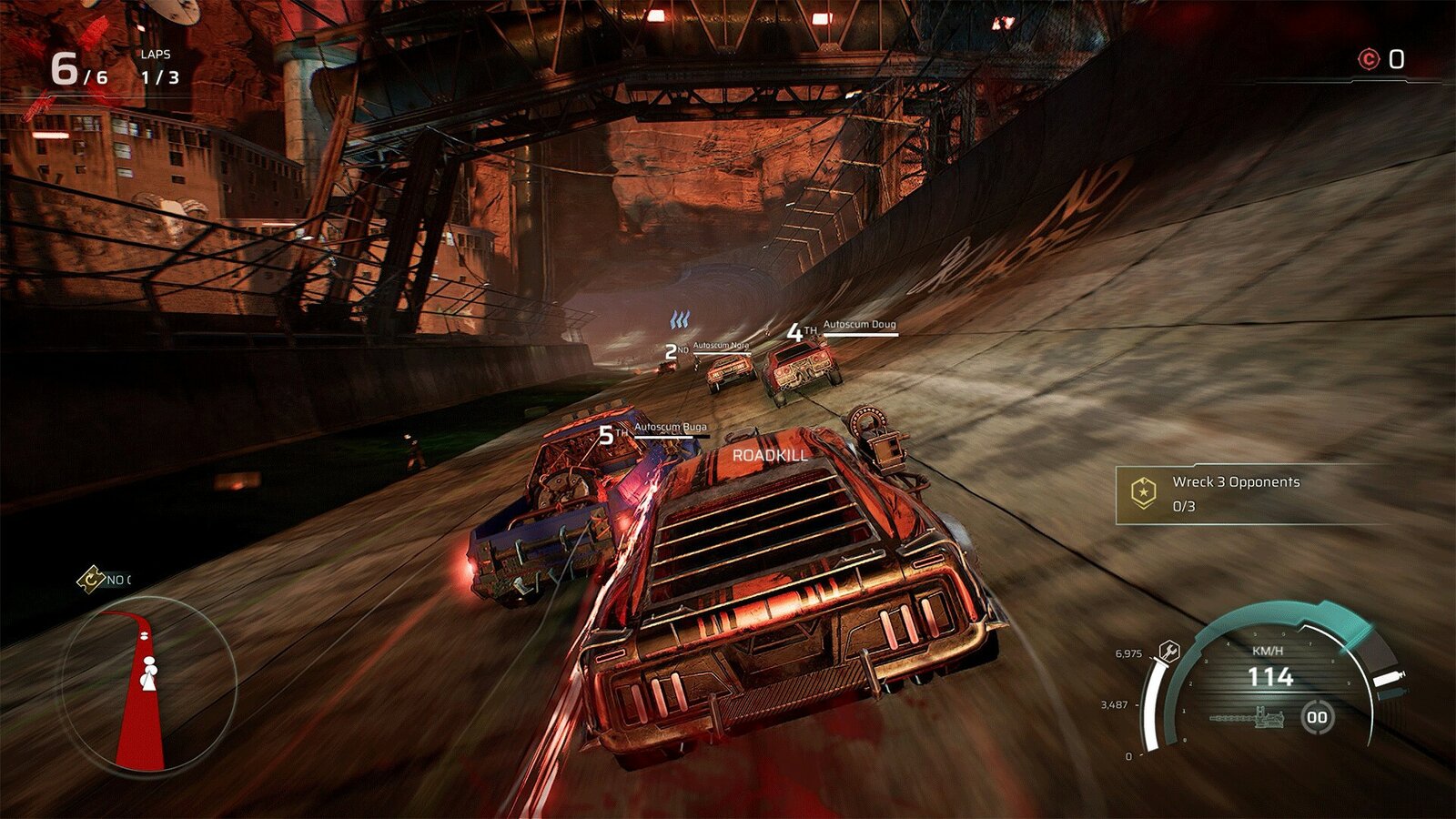 Carmageddon: Rogue Shift