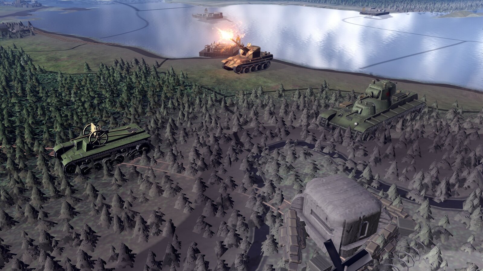 Hearts of Iron IV - Prototype Vehicles