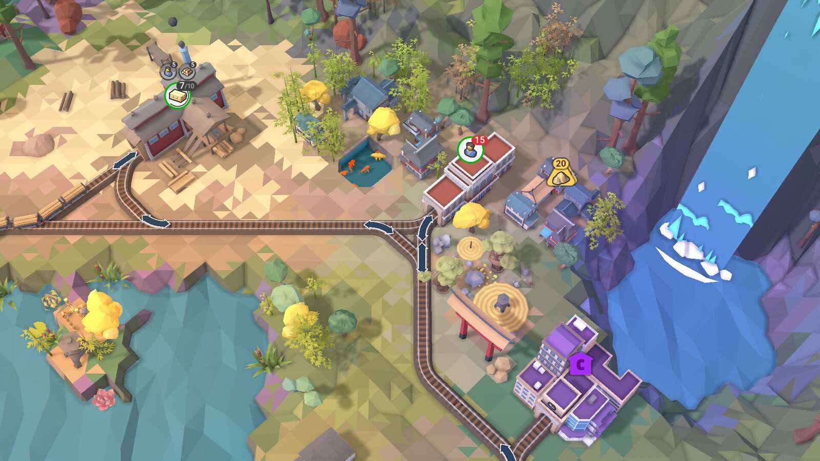 Train Valley 2 - Japanese Trails