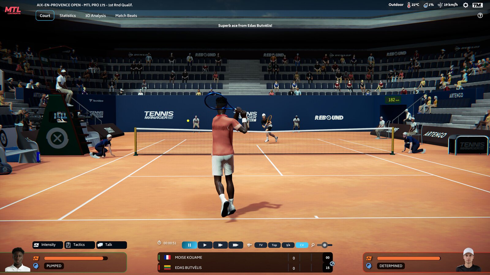 Tennis Manager 25