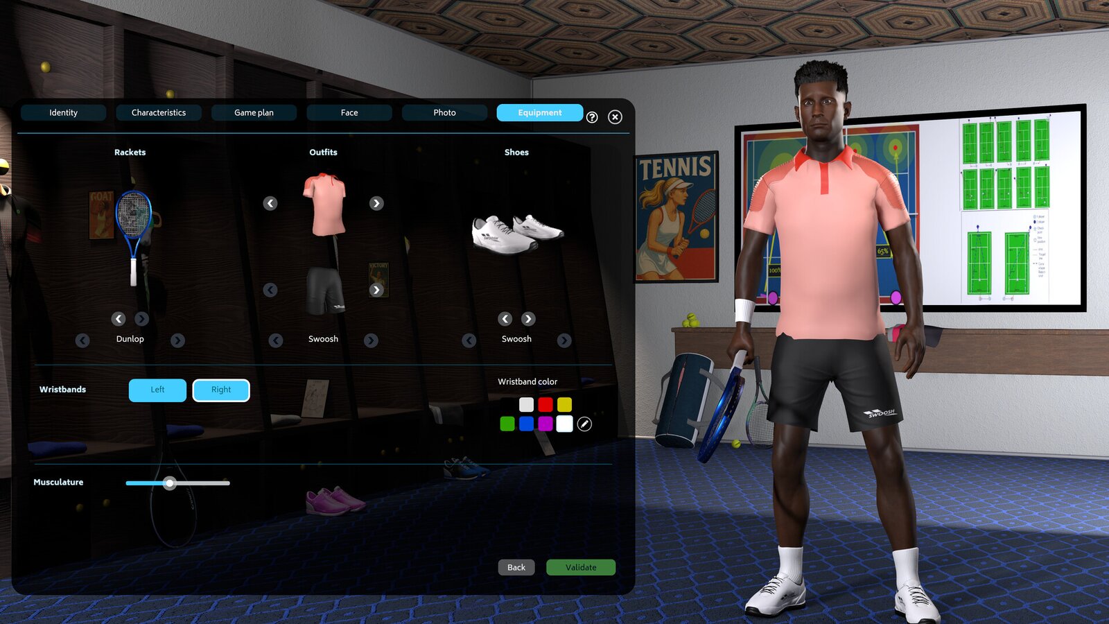 Tennis Manager 25