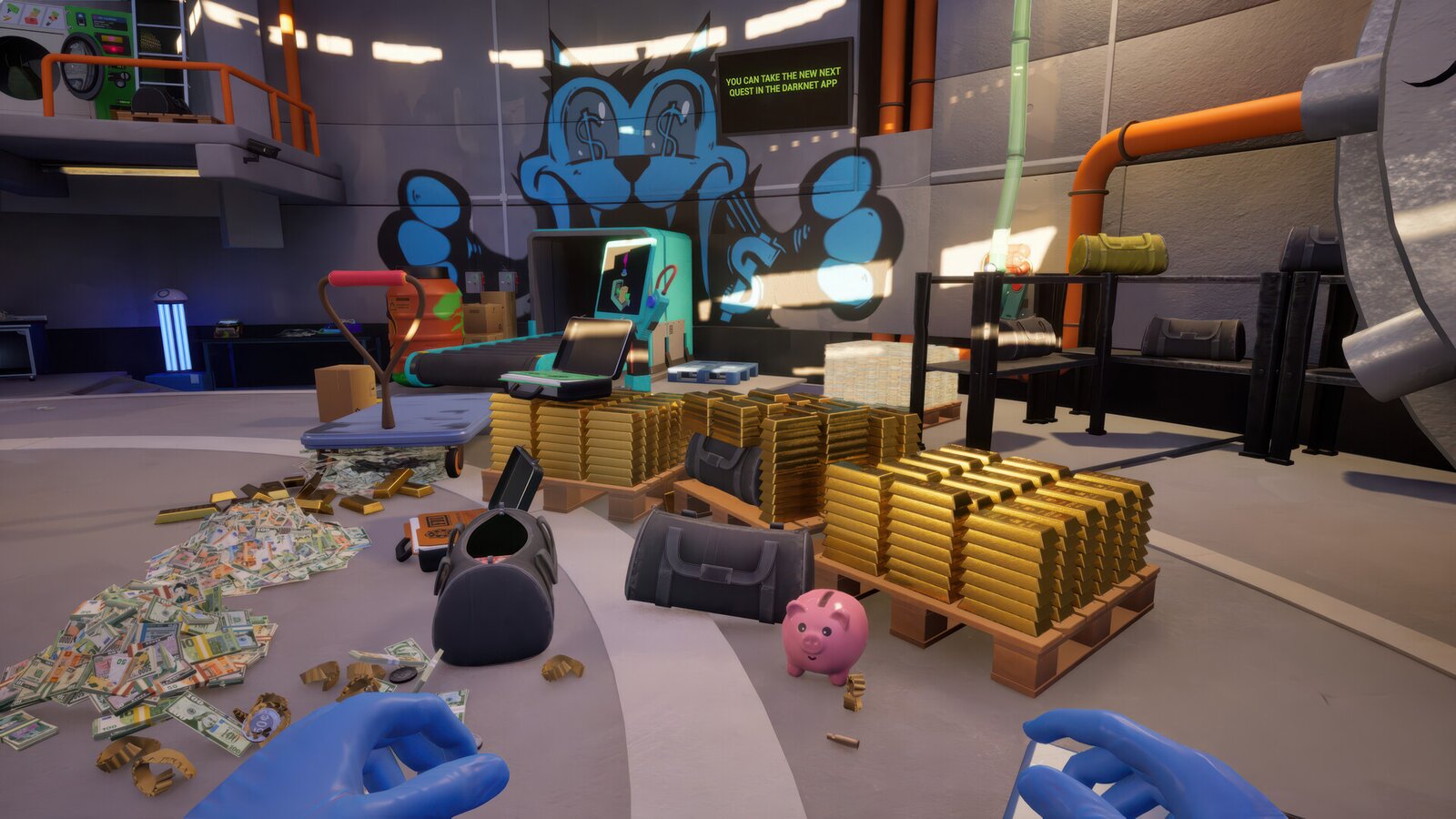 Cash Cleaner Simulator