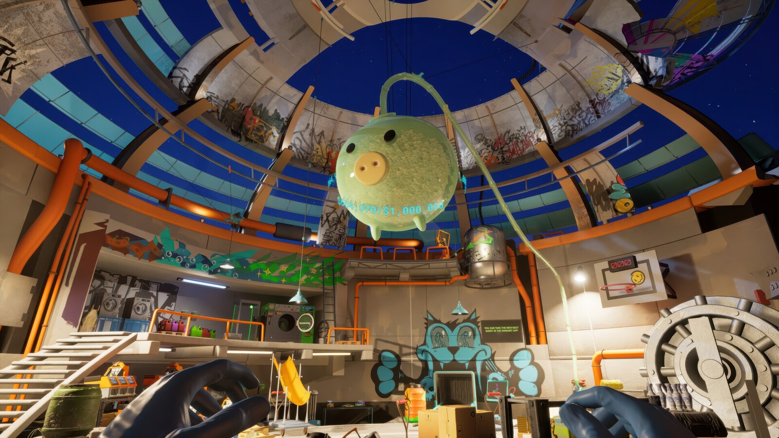 Cash Cleaner Simulator