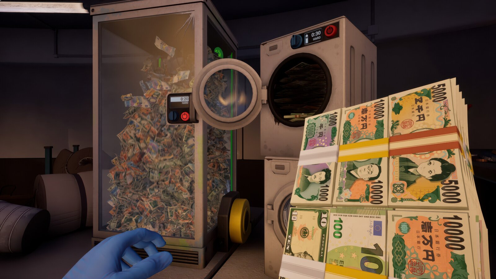 Cash Cleaner Simulator