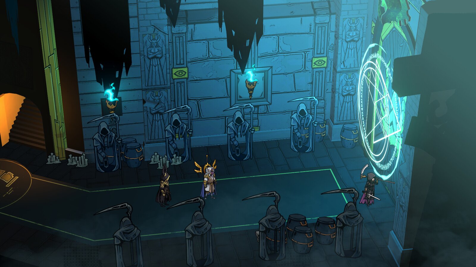 Vambrace: Dungeon Monarch