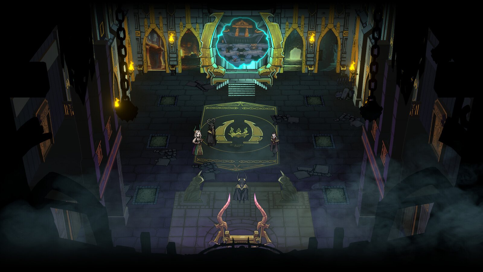 Vambrace: Dungeon Monarch