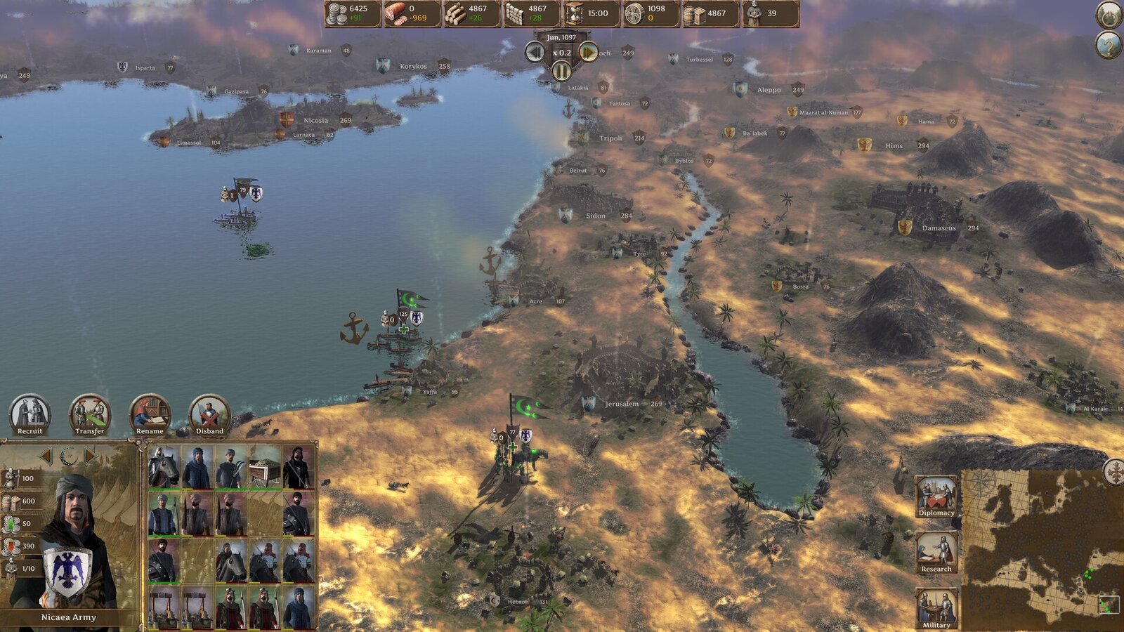 Knights of the Crusades