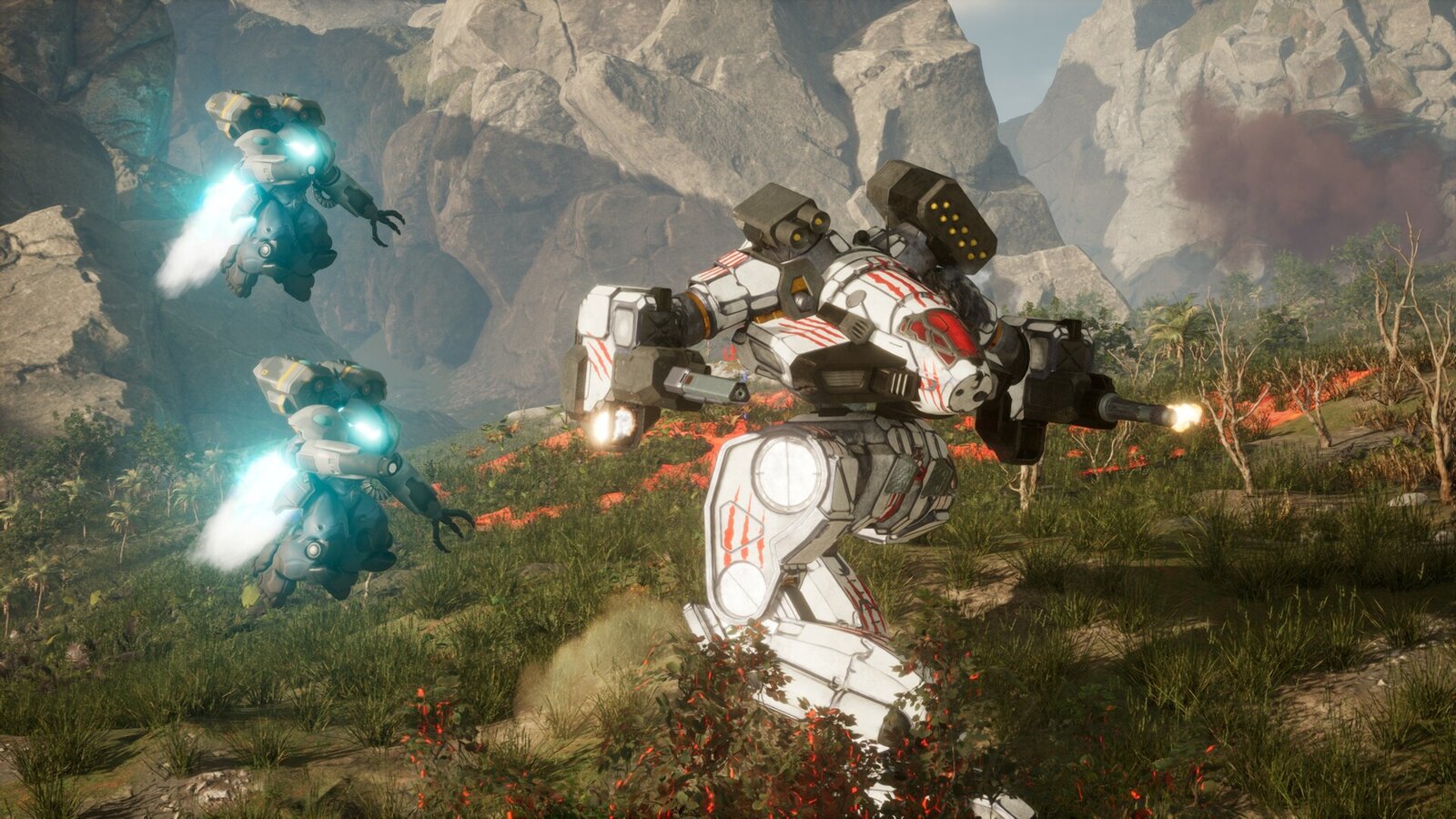 MechWarrior 5: Clans - Ghost Bear: Flash Storm