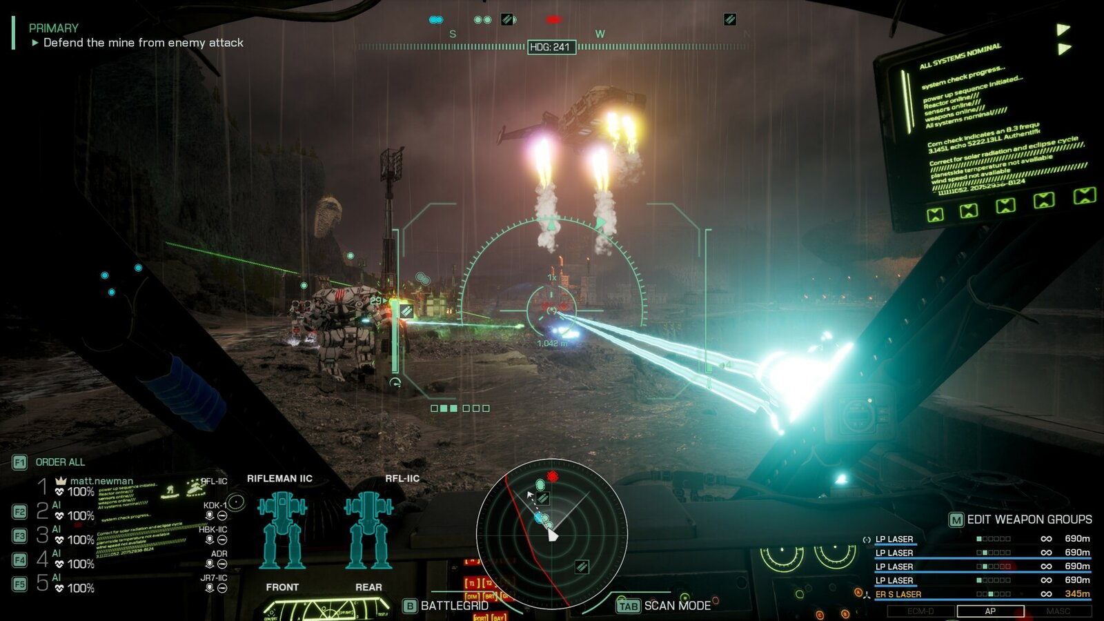 MechWarrior 5: Clans - Ghost Bear: Flash Storm