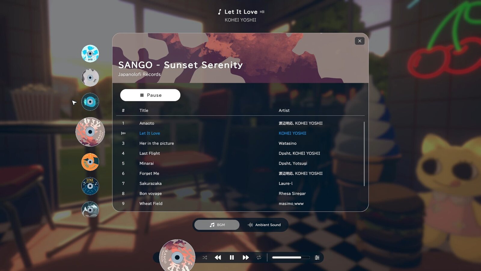 gogh: Focus with Your Avatar