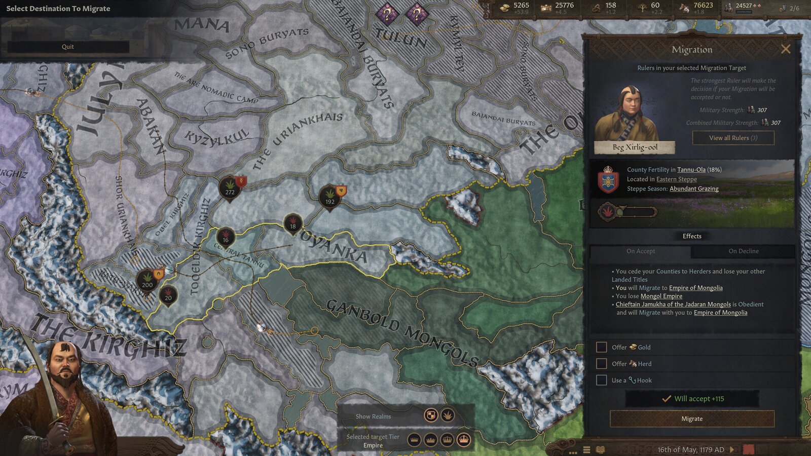 Crusader Kings III: Khans of the Steppe