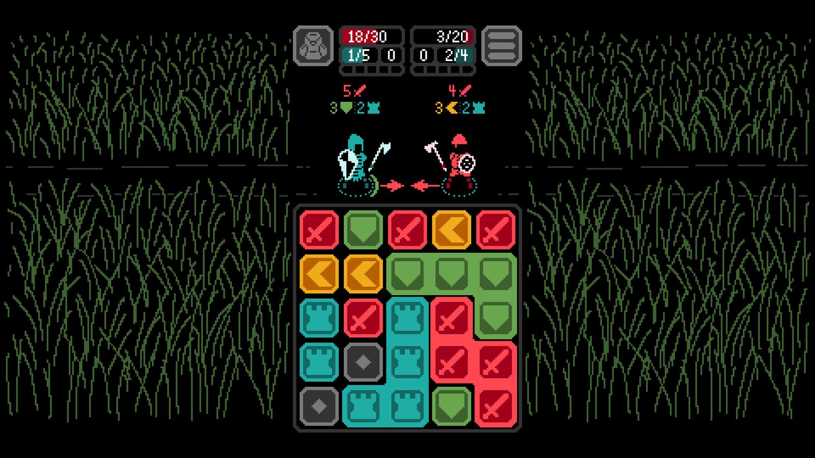 Kaamos: Puzzle Roguelike