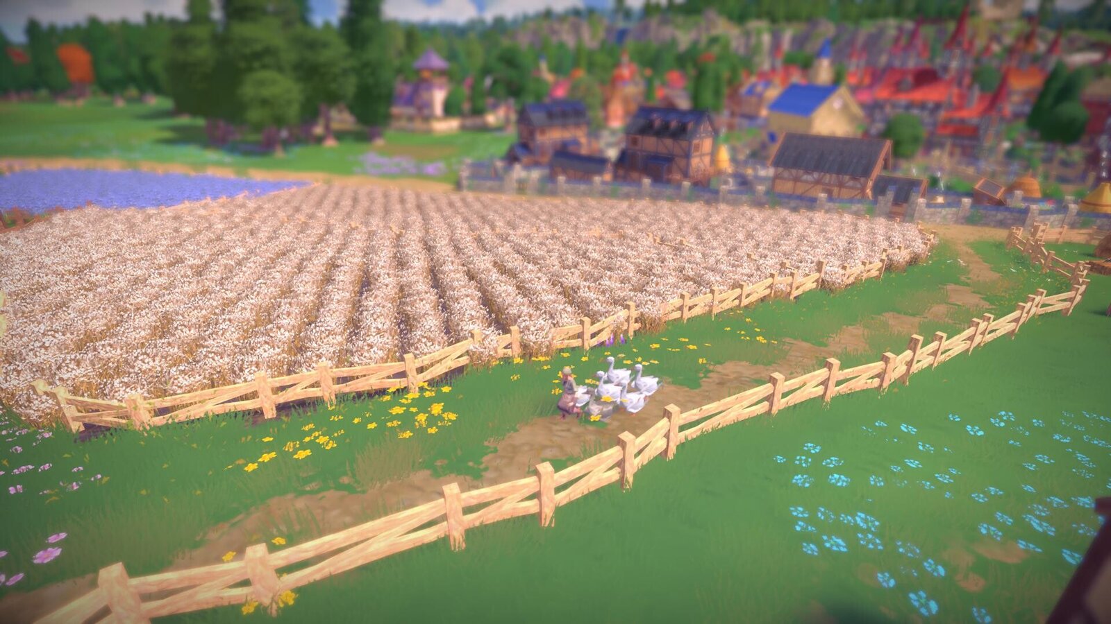 City Tales - Medieval Era - Fluffy Companions