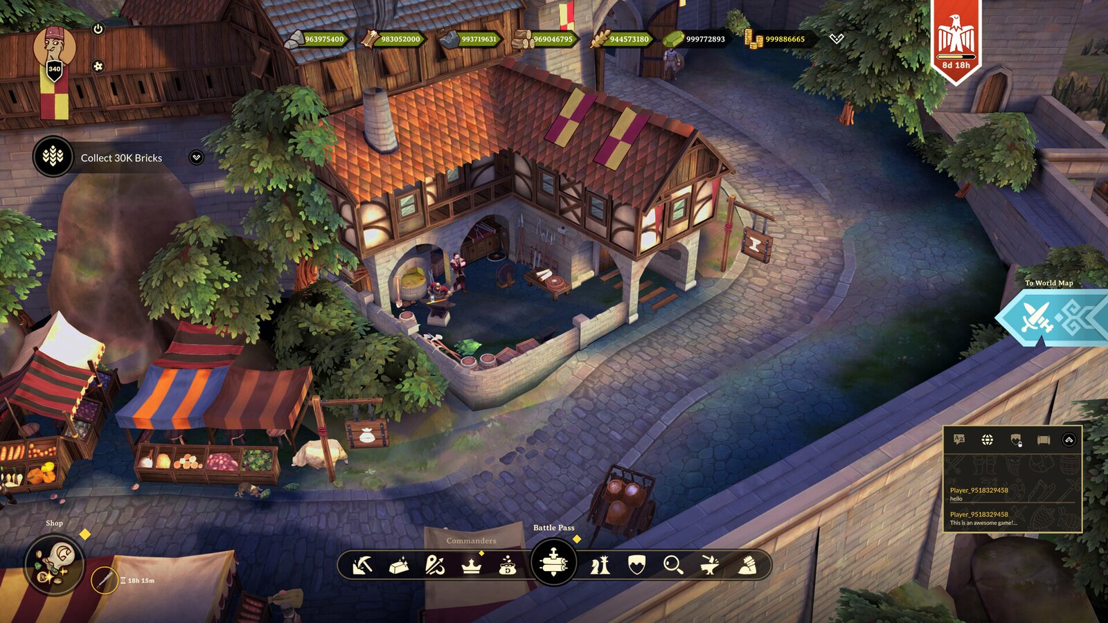 Dawn of Ages: Legendary Archer's Arsenal