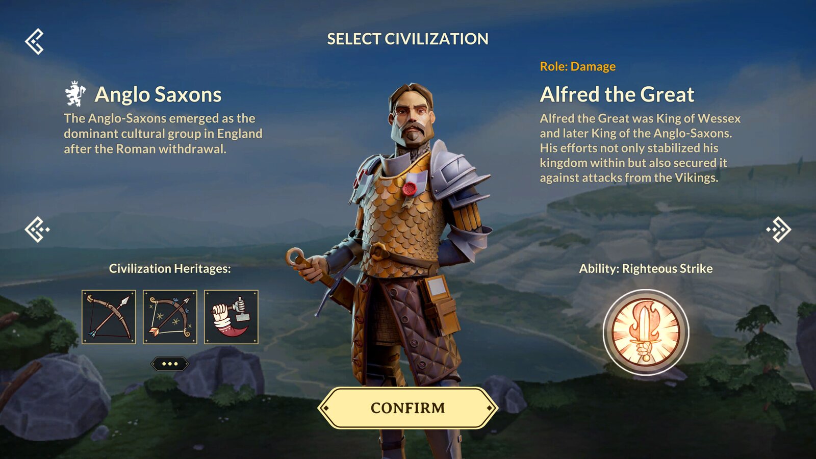 Dawn of Ages: Sentinel's Mighty Relics